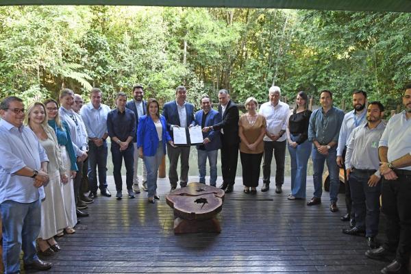 Parceria vai viabilizar a casa própria para 341 famílias de Campo Grande e Corumbá