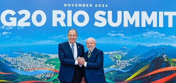 No G20 do Lula, israelenses e ucranianos não existem