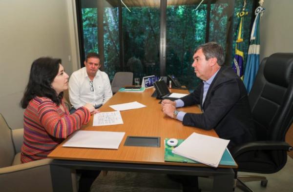 Governo de MS e ministra discutem investimentos federais no Estado