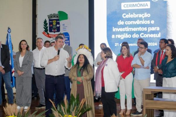 Parceria garante investimentos às comunidades indígenas e rede de proteção às mulheres