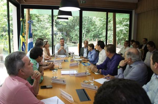 Governo de MS reúne bancada federal para definir projetos prioritários para 2025