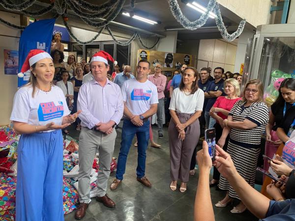 SES encerra ‘Caixa Encantada’ destacando a inclusão como presente de Natal