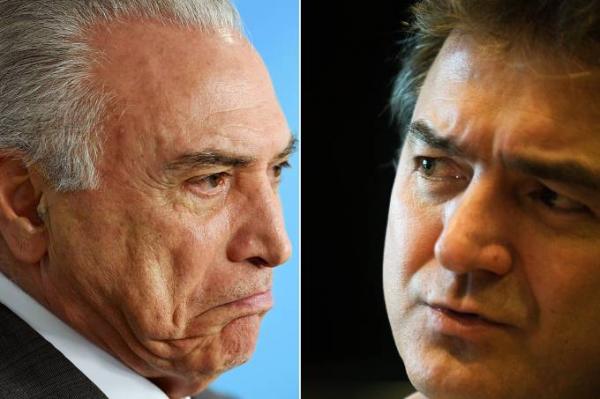 Perícia não aponta edições na conversa entre Temer e Joesley