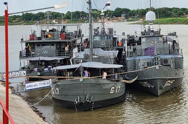 Projeto Navio retomará ações em janeiro com atendimento integral à comunidade ribeirinha