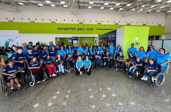 MS participa das Paralimpíadas Escolares 2024 com a quinta maior delegação do país