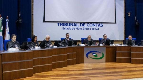 TCE-MS realiza a 24ª sessão do Tribunal Pleno