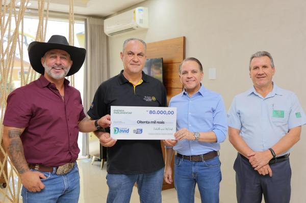 Coronel David reforça segurança e promove melhorias para moradores de Ivinhema e Caarapó