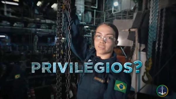 Marinha questiona “privilégios” e manda indireta
