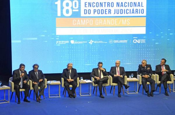 Poder Judiciário realiza encontro nacional em Campo Grande