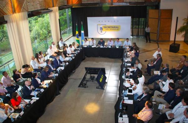 Governo de MS avalia ações estratégicas e contratos de gestão