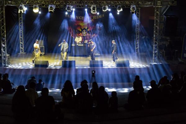Som da Concha realiza o último show de 2024 com rap e música da fronteira
