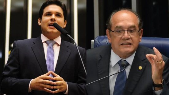 O beija-mão de Hugo Motta em Gilmar