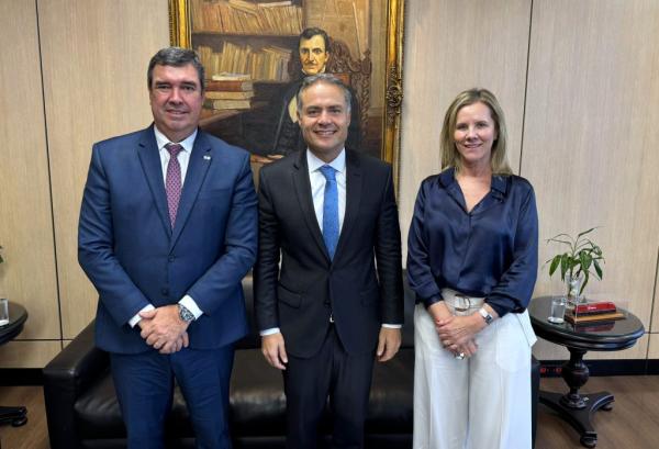 Governo de MS discute em Brasília projetos que vão impulsionar economia do Estado
