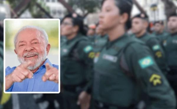 Governo Federal se impõe de maneira esdrúxula sobre policiais