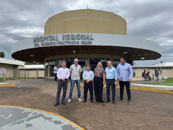 Saúde de MS avança com plano de regionalização no Estado