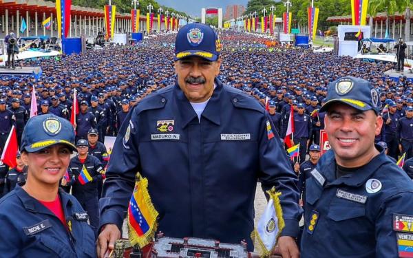 Venezuela desloca 1,2 mil militares para posse de Maduro