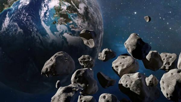 Descoberta revela asteroides escondidos que podem atingir a Terra