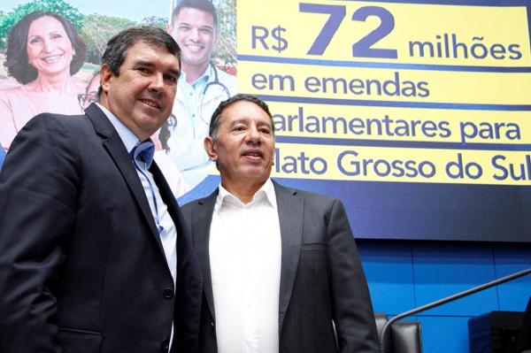 Gerson comemora liderança de MS na projeção nacional de crescimento em 2025