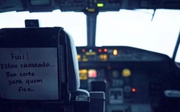 Oficiais aviadores e 3 médicos abandonaram a aeronáutica