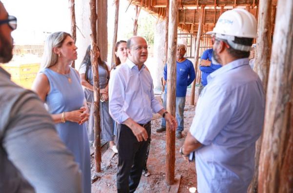 Governador em exercício entrega pacote de obras na região Cone Sul