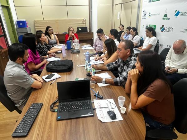 Saúde discute estratégias para enfrentamento das arboviroses em Mato Grosso do Sul