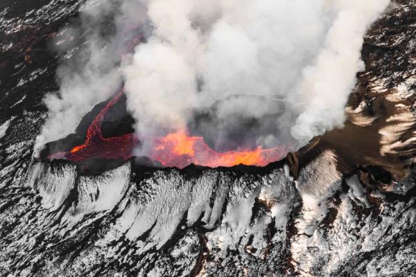 Vulcão gigante de gelo pode entrar em erupção em breve
