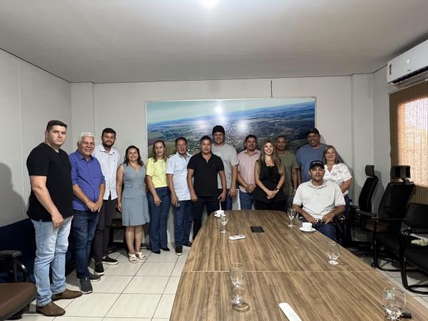 Gerson viabiliza convênio para instalação de semáforos em Sidrolândia