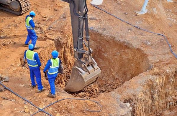 Sanesul inicia ampliação da rede de esgotamento sanitário gde Sidrolândia