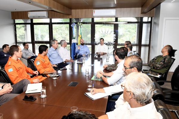 Governo de MS elabora programa integrado para a região do Pantanal
