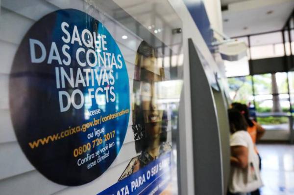 FGTS ainda tem R$ 1,6 bi não sacados de contas inativas