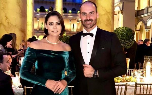 Cid aponta Michelle e Eduardo Bolsonaro como incentivadores de golpe