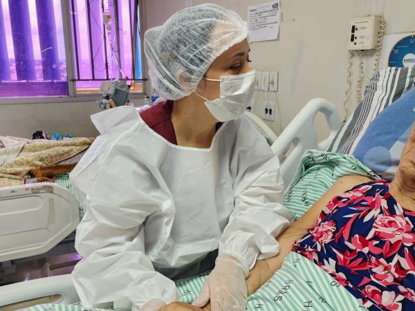 Maior hospital público do Estado, HRMS fez mais de 320 mil atendimentos em 2024