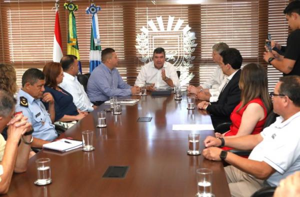 Intercâmbio entre MSul e Departamento de Amambay vai promover projetos culturais