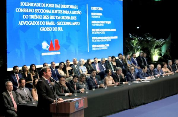 Governo de MS destaca diálogo positivo com OAB-MS em prol dos interesses do Estado
