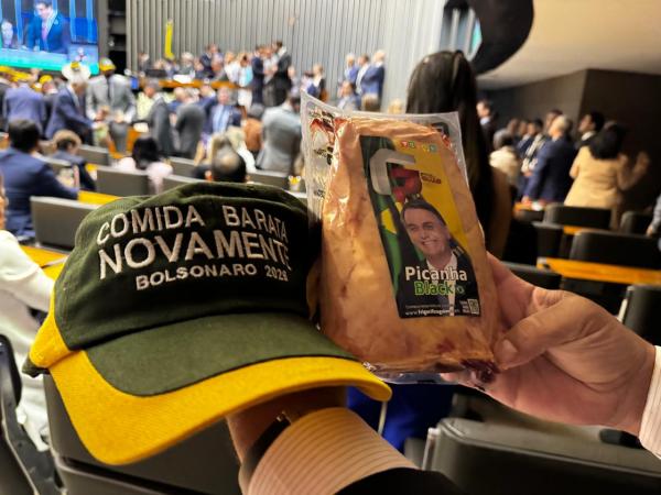 Deputados criam boné em 