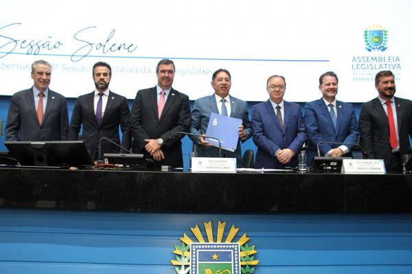 Com foco no crescimento e desenvolvimento, ALEMS abre nova Sessão Legislativa