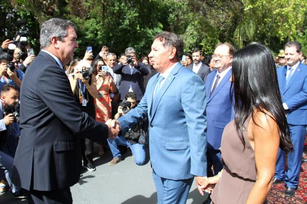 Gerson destaca harmonia entre poderes e compromisso com a sociedade