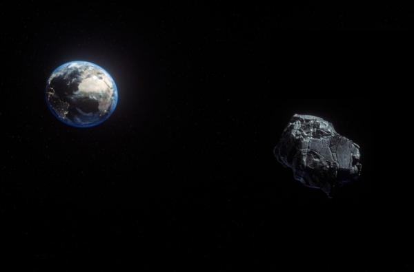 Chance de asteroide colidir com a Terra em sete anos só aumenta