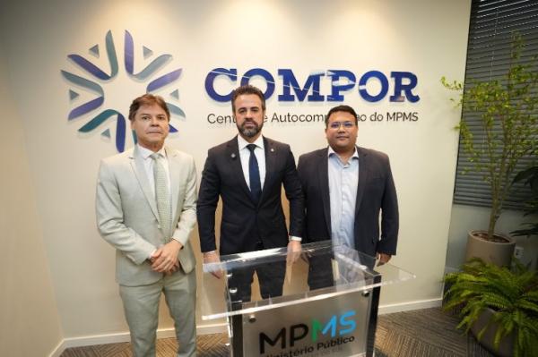 Deputado Paulo Duarte representa ALEMS em evento no MPMS