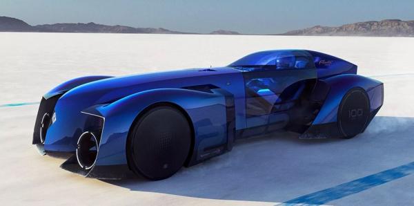 Carro elétrico da Renault promete ser o mais eficiente do mundo