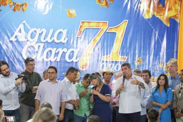 Governo de MS investe R$ 60,9 milhões em infraestrutura em Água Clara