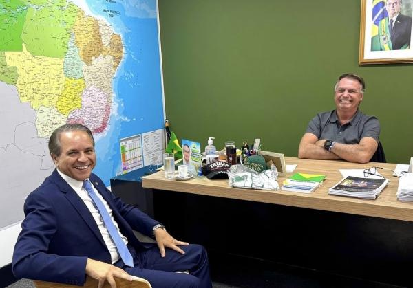 De olho em 2026, Coronel David articula estratégia política com Bolsonaro