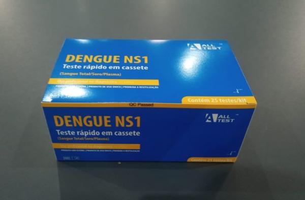 SES inicia distribuição de testes rápidos de dengue para os 79 municípios de MS
