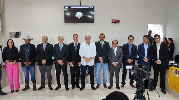 Sessão solene abriu o ano legislativo em Rio Verde 