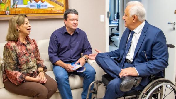 TCE-MS recebe visita da presidente do Conselho de Trânsito de Mato Grosso do Sul