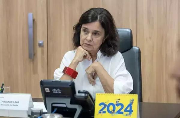 Nísia Trindade não tomou todas as doses da vacina contra Covid