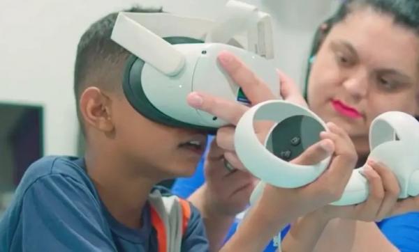 Startup usa realidade virtual para criar terapia inovadora para pessoas com autismo e outras condições