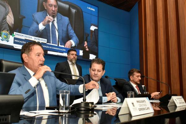 Gerson anuncia acordo para votar em regime de urgência projetos de apoio à mulher