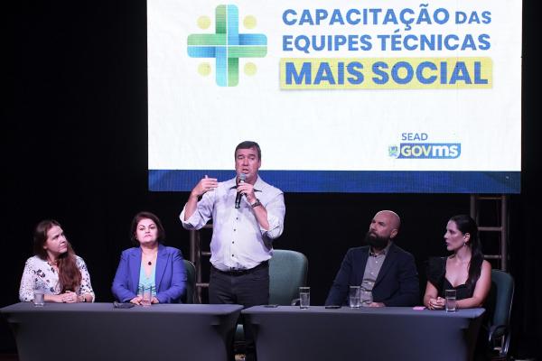 Funcionários do Mais Social são treinados para iniciar busca ativa