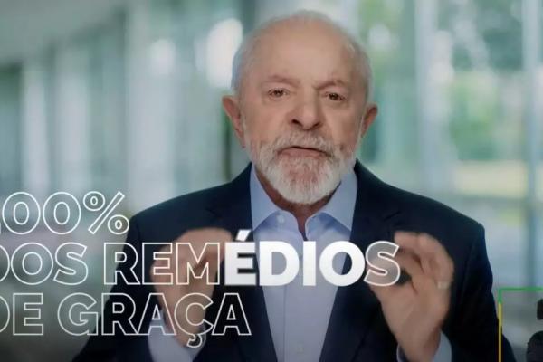 Deputado denuncia Lula por propaganda eleitoral antecipada